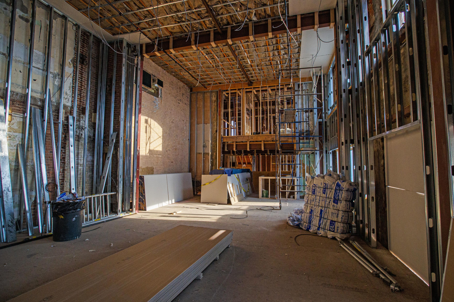 Updated Construction of Ventnor Theater
